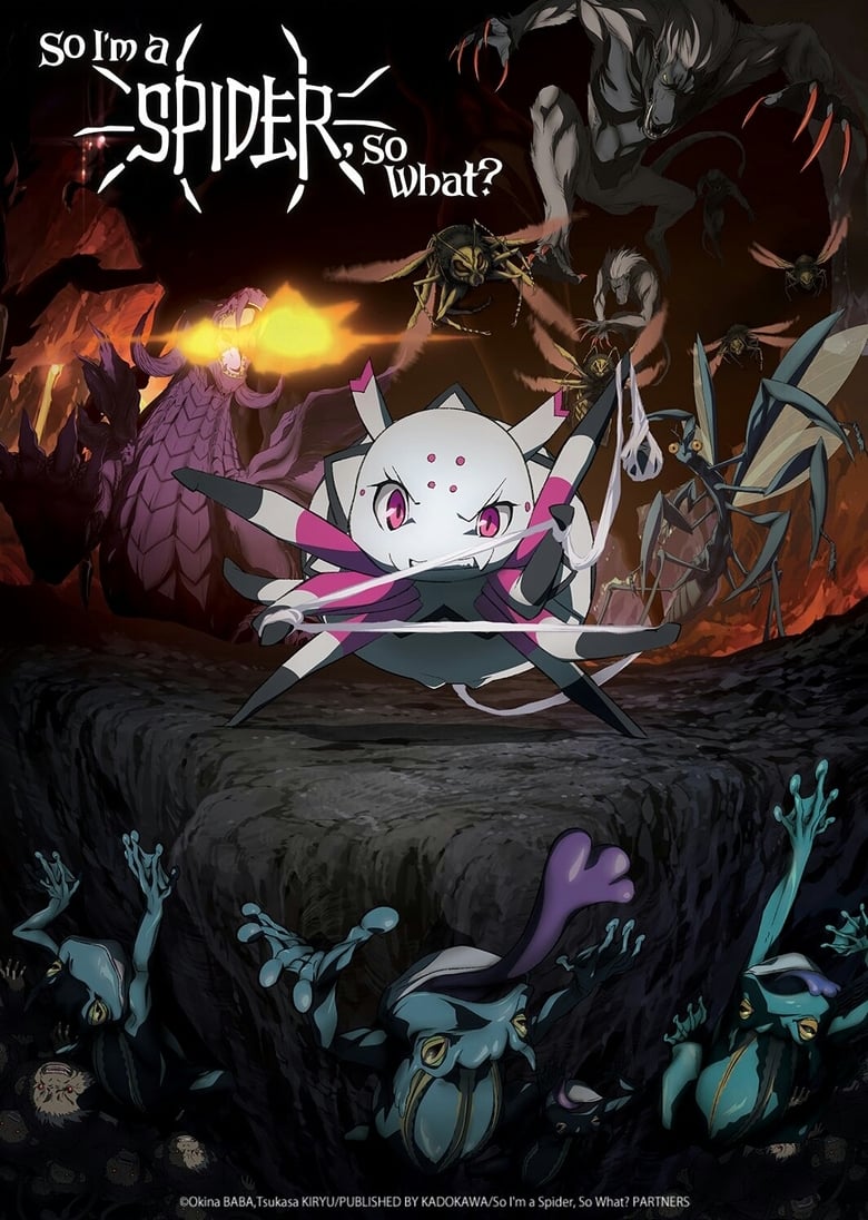 انمي Kumo Desu ga Nani ka? الموسم الاول الحلقة 03 مترجمة
