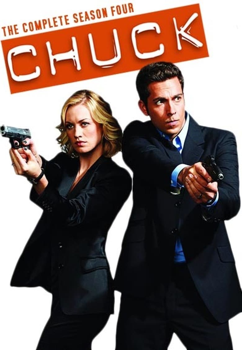 مسلسل Chuck الموسم الرابع مترجم