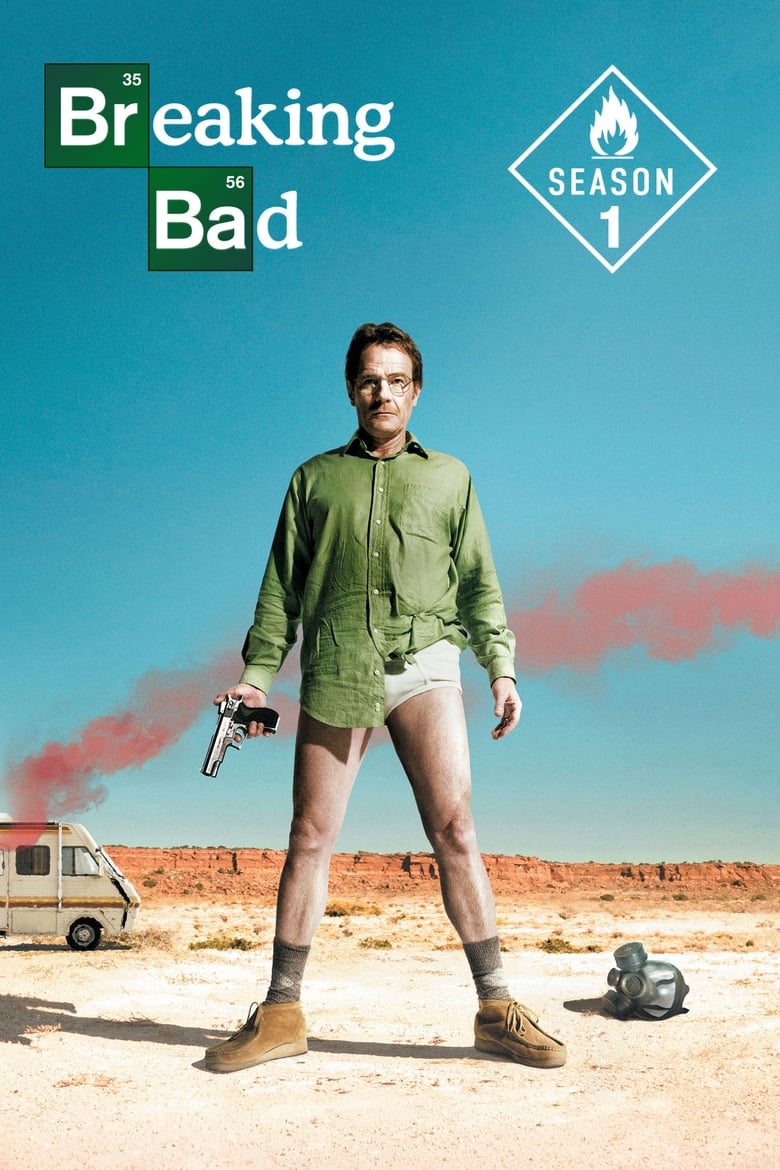 مسلسل Breaking Bad الموسم الاول مترجم