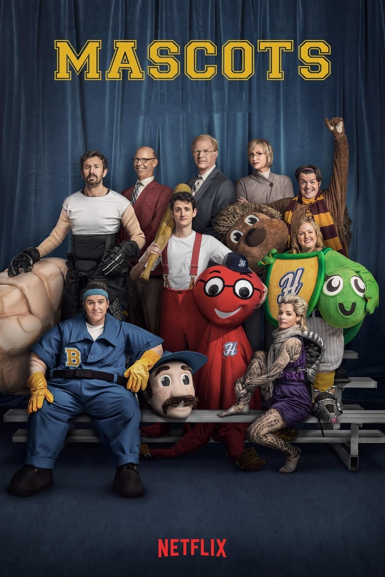 فيلم Mascots 2016 مترجم