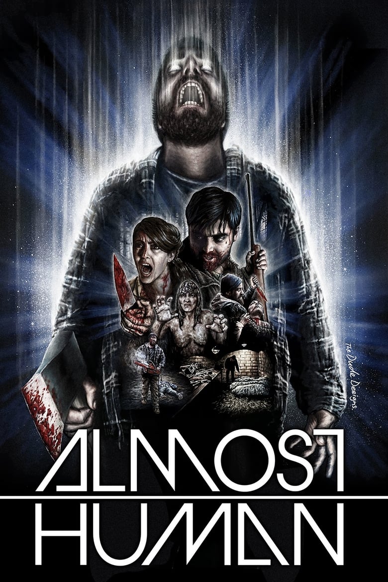 فيلم Almost Human 2013 مترجم