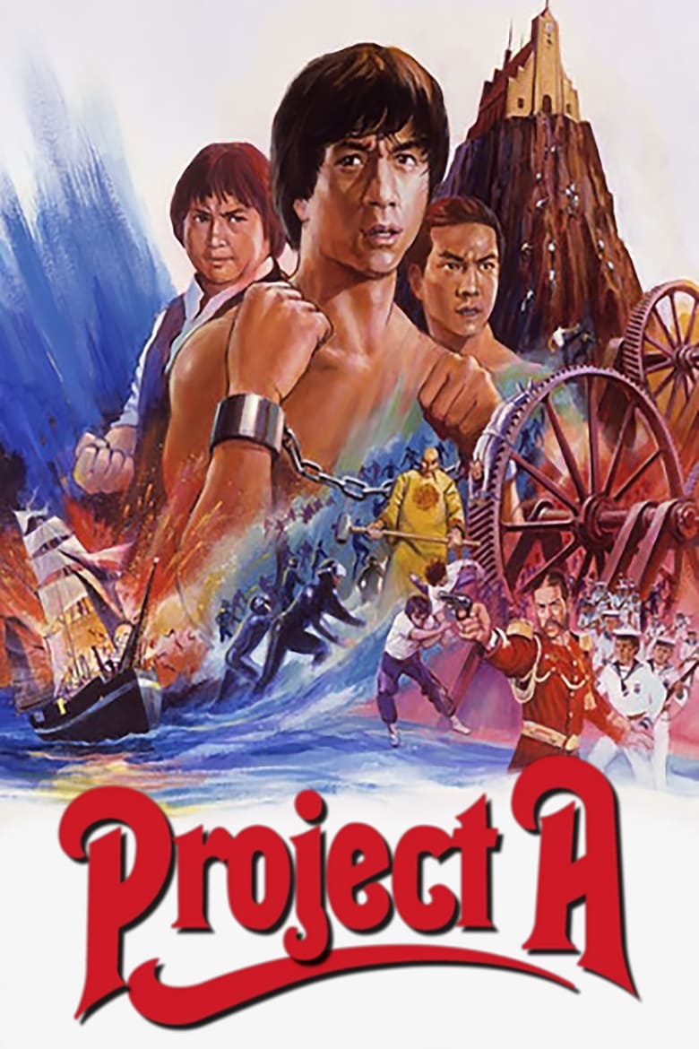 فيلم Project A 1983 مترجم