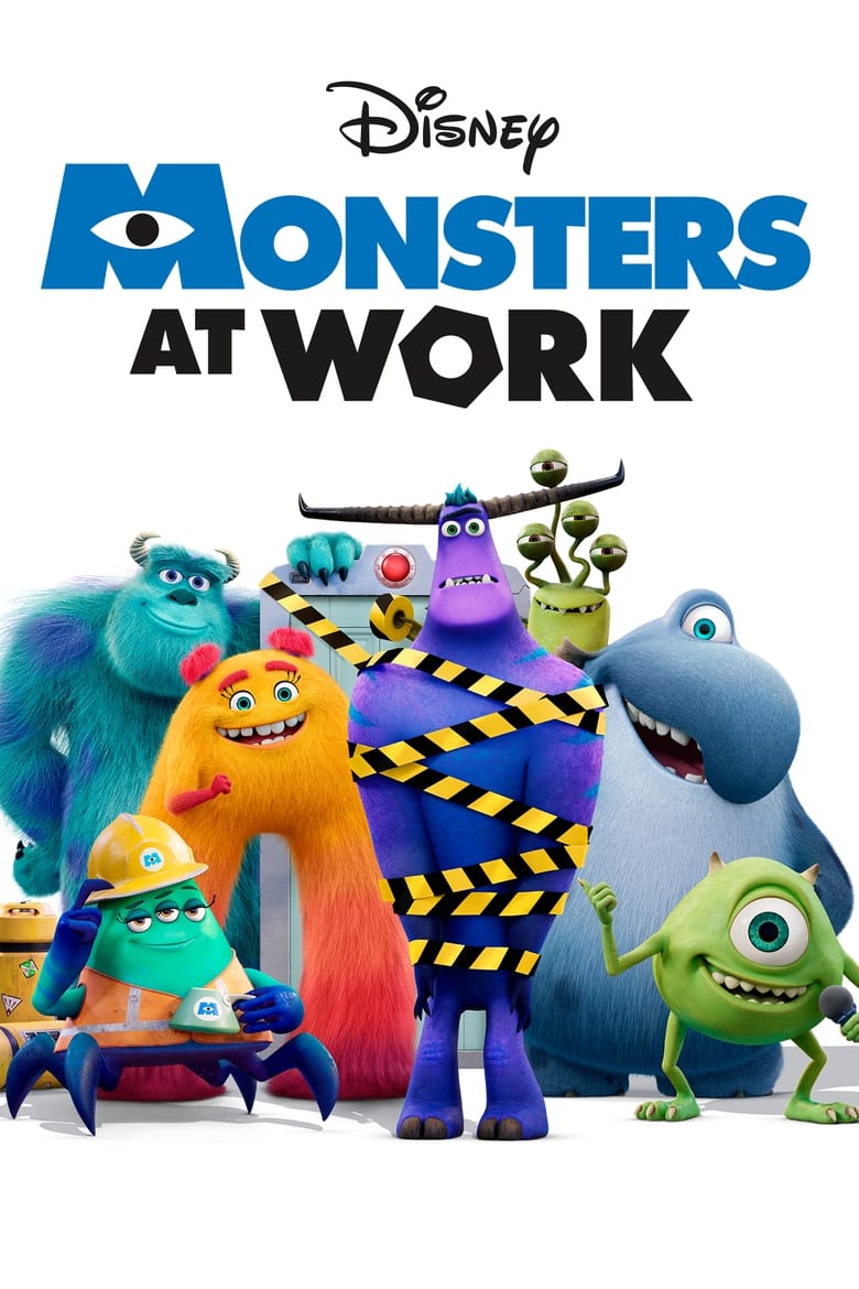 مسلسل Monsters at Work