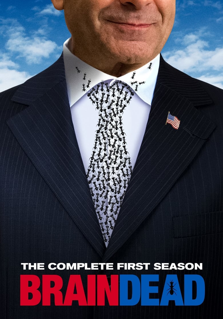 مسلسل BrainDead الموسم الاول مترجم
