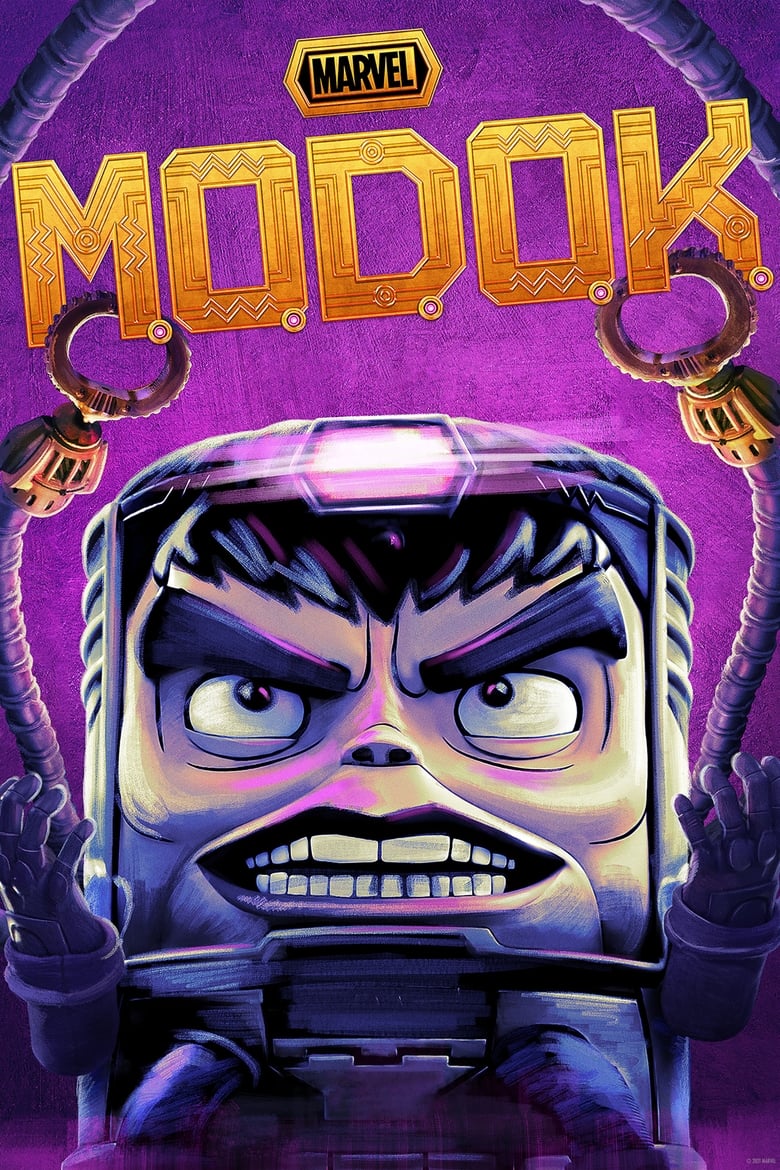 مسلسل Marvel’s M.O.D.O.K. الموسم الاول الحلقة 04 مترجمة