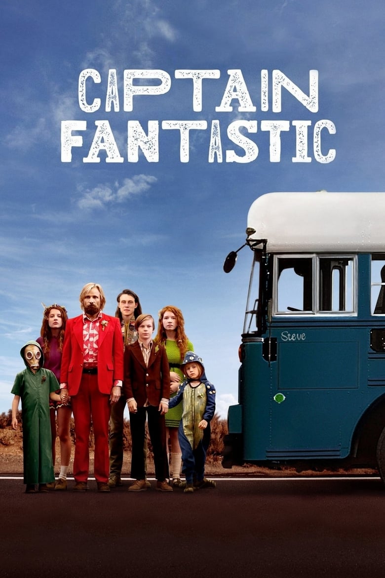 فيلم Captain Fantastic 2016 مترجم