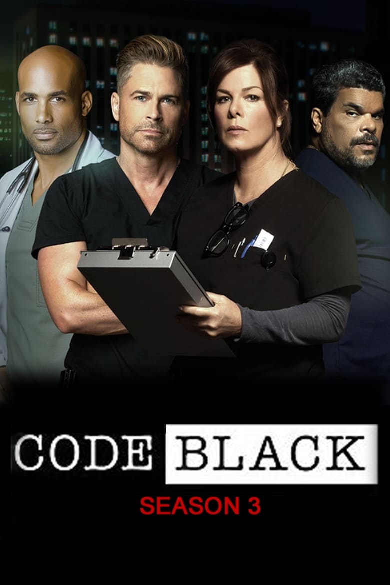 مسلسل Code Black الموسم الثالث الحلقة 01 مترجمة