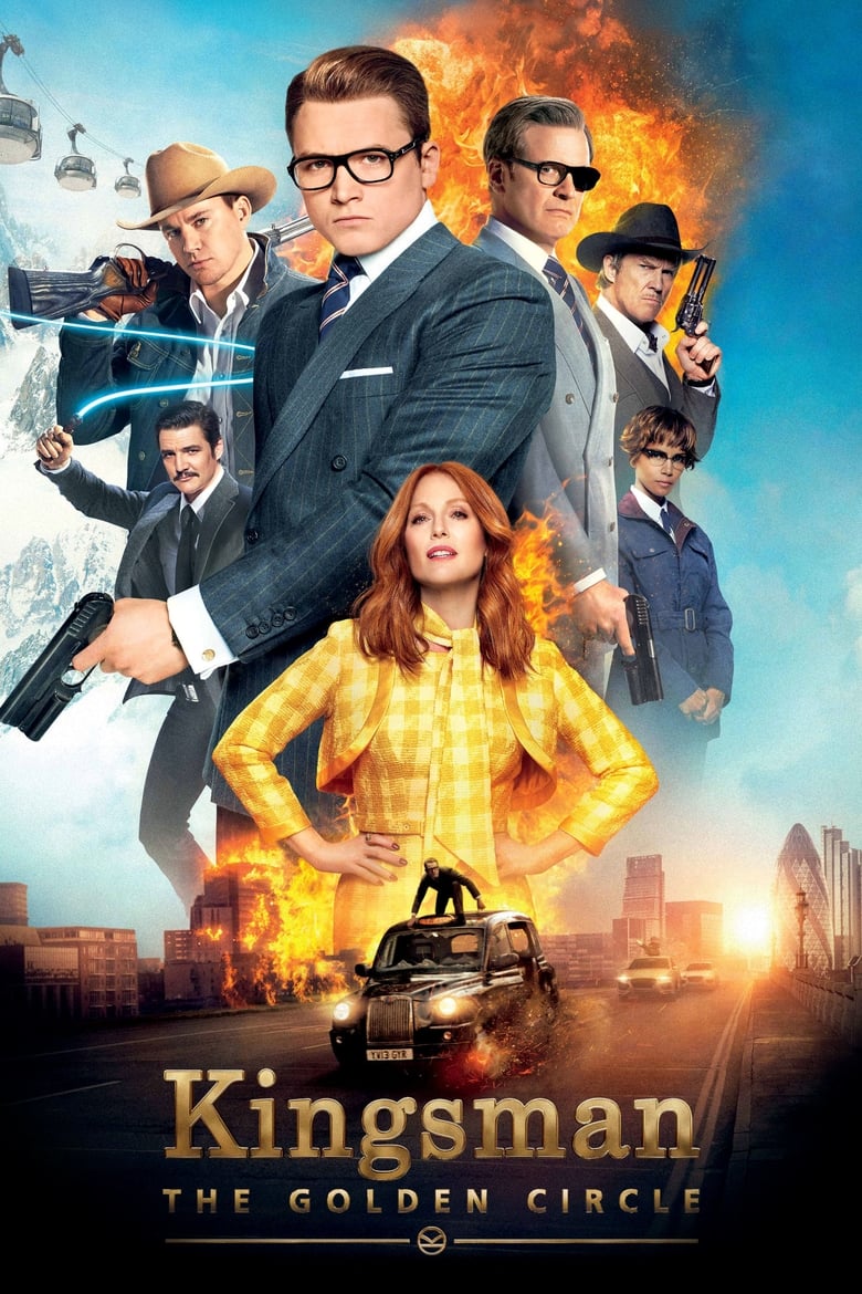 فيلم Kingsman: The Golden Circle