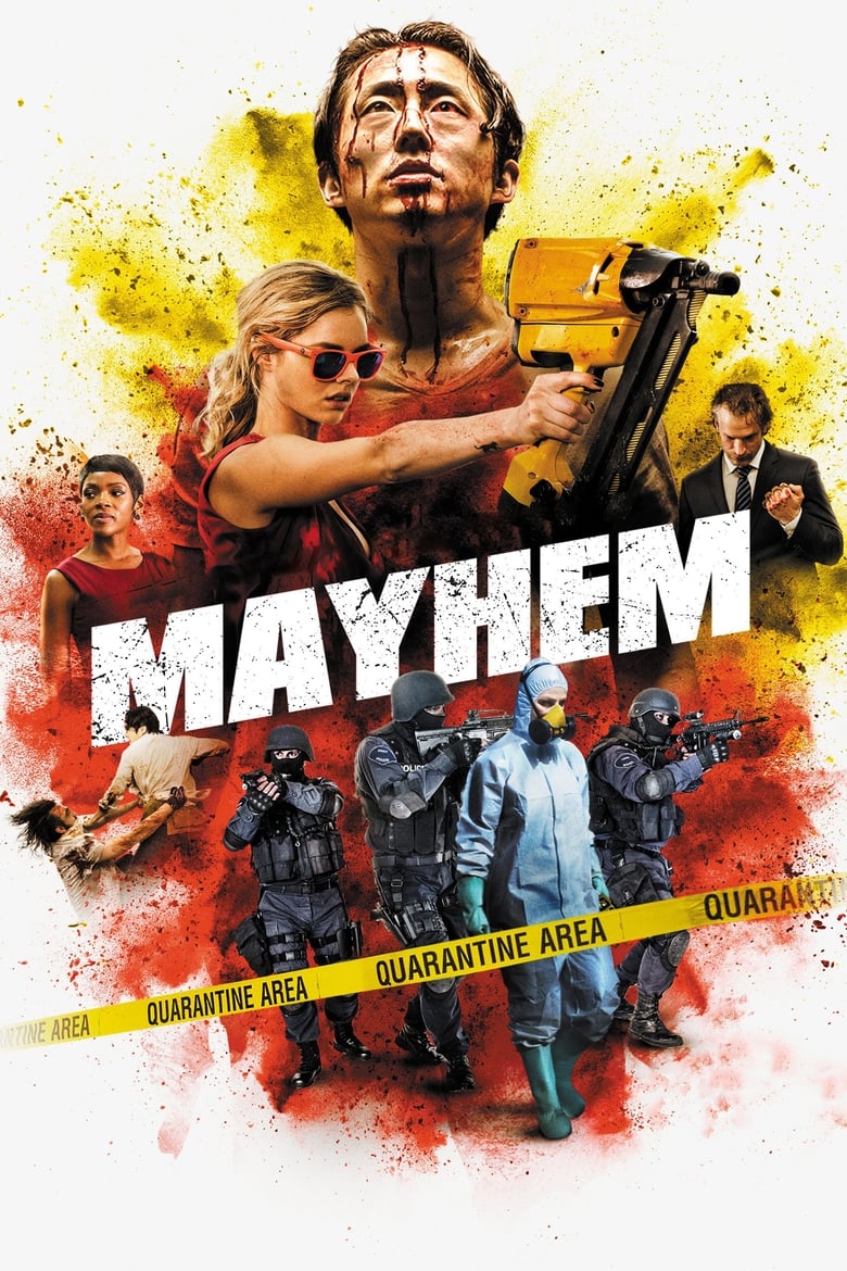 فيلم Mayhem 2017 مترجم