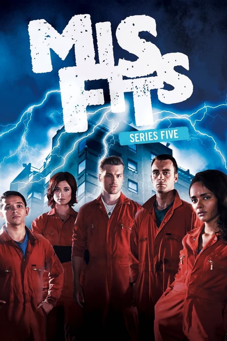 مسلسل Misfits الموسم الخامس الحلقة 01 مترجمة