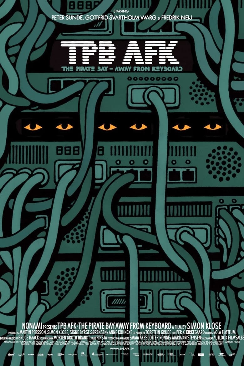 فيلم The Pirate Bay: Away from Keyboard