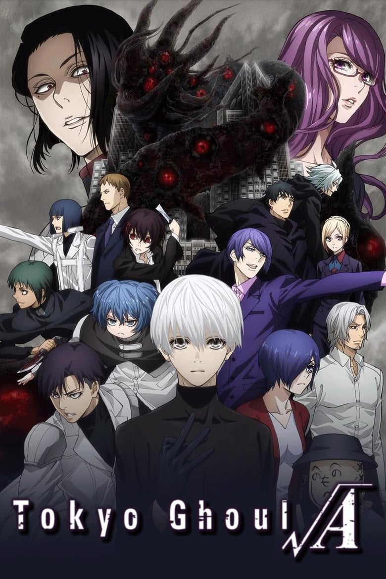 انمي Tokyo Ghoul الموسم الثاني الحلقة 07 مترجمة