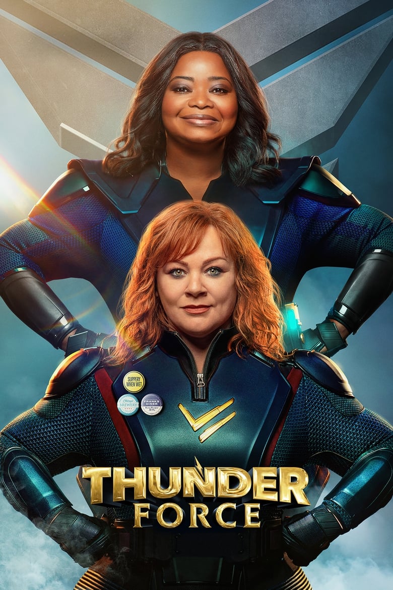 فيلم Thunder Force