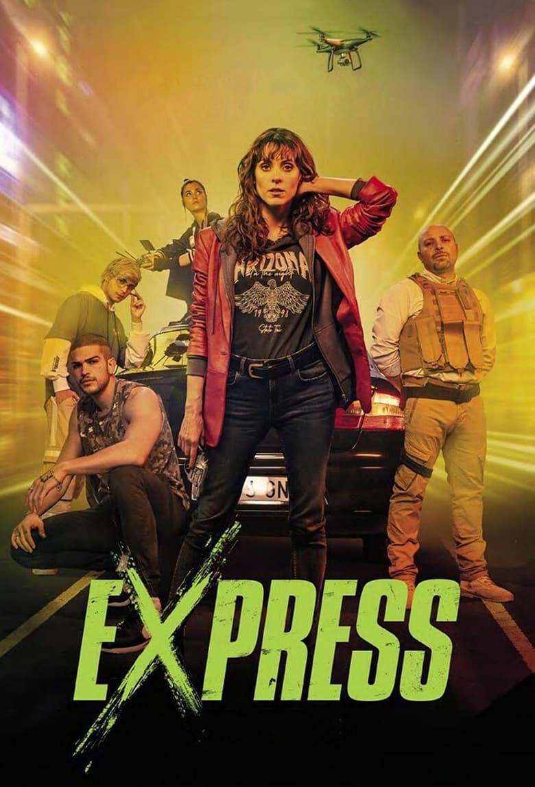 مسلسل Express الموسم الاول الحلقة 01 مترجمة