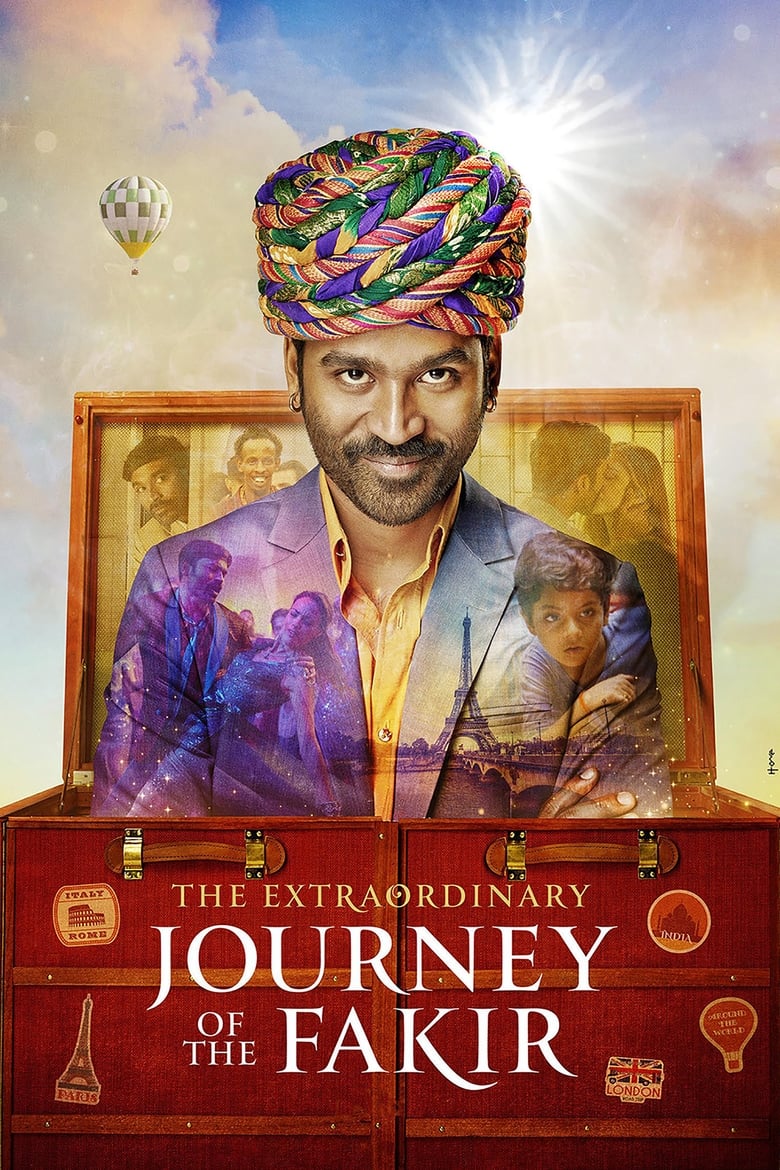 فيلم The Extraordinary Journey of the Fakir 2018 مترجم