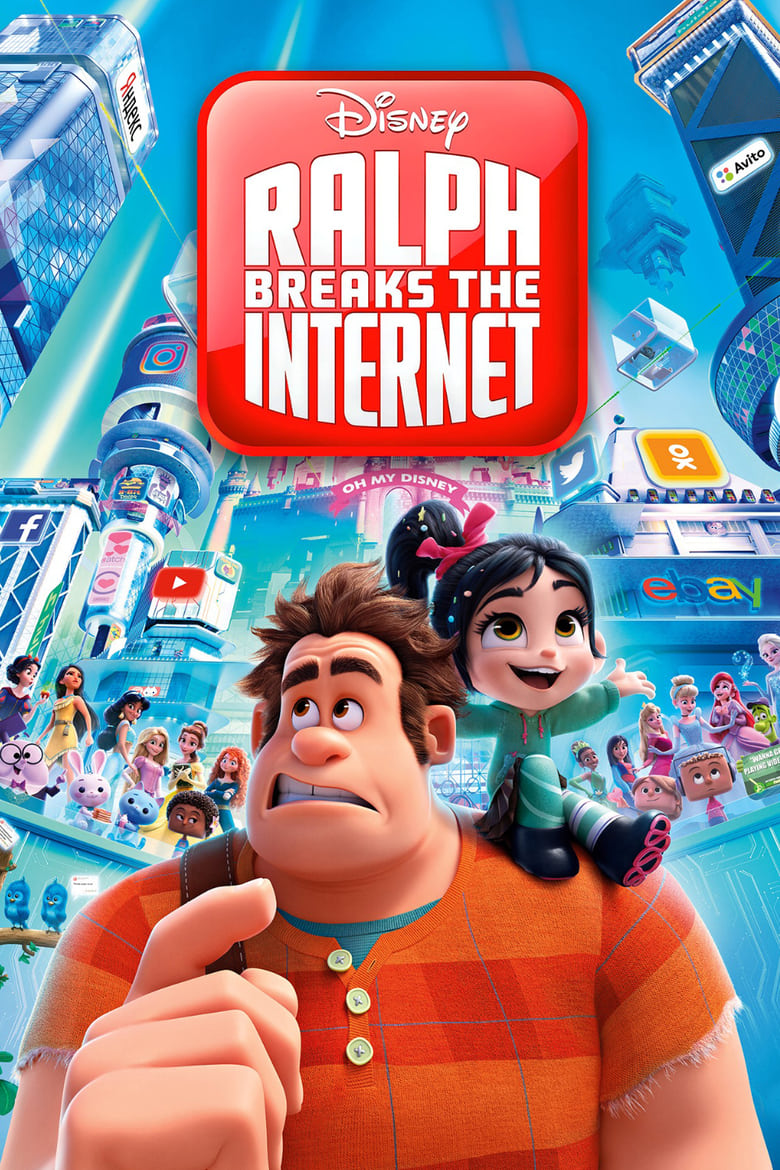 فيلم Ralph Breaks the Internet 2018 مترجم