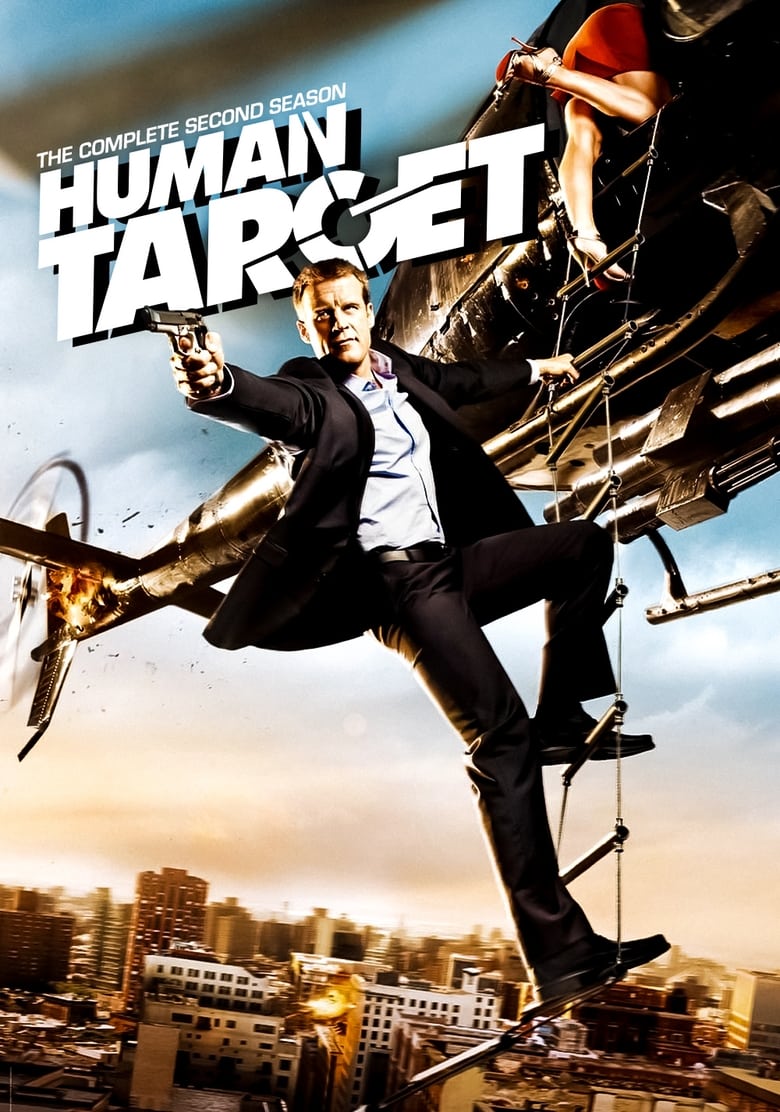 مسلسل Human Target الموسم الثاني الحلقة 03 مترجمة