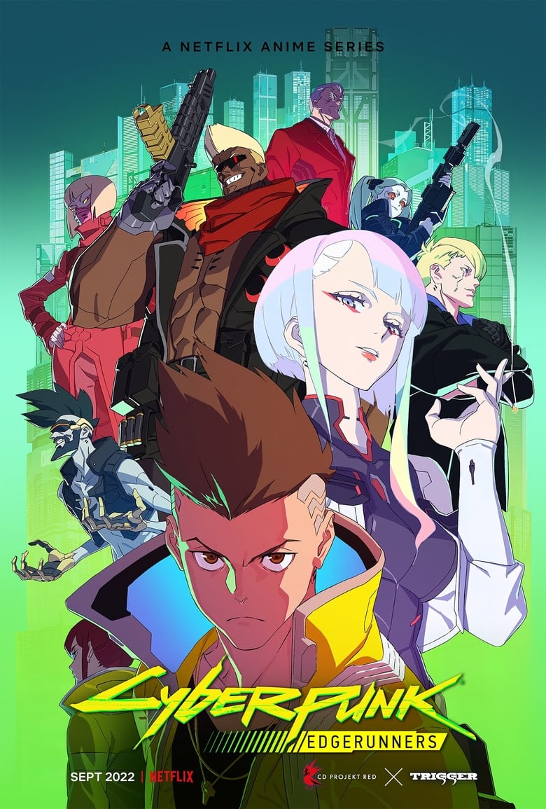 انمي Cyberpunk: Edgerunners