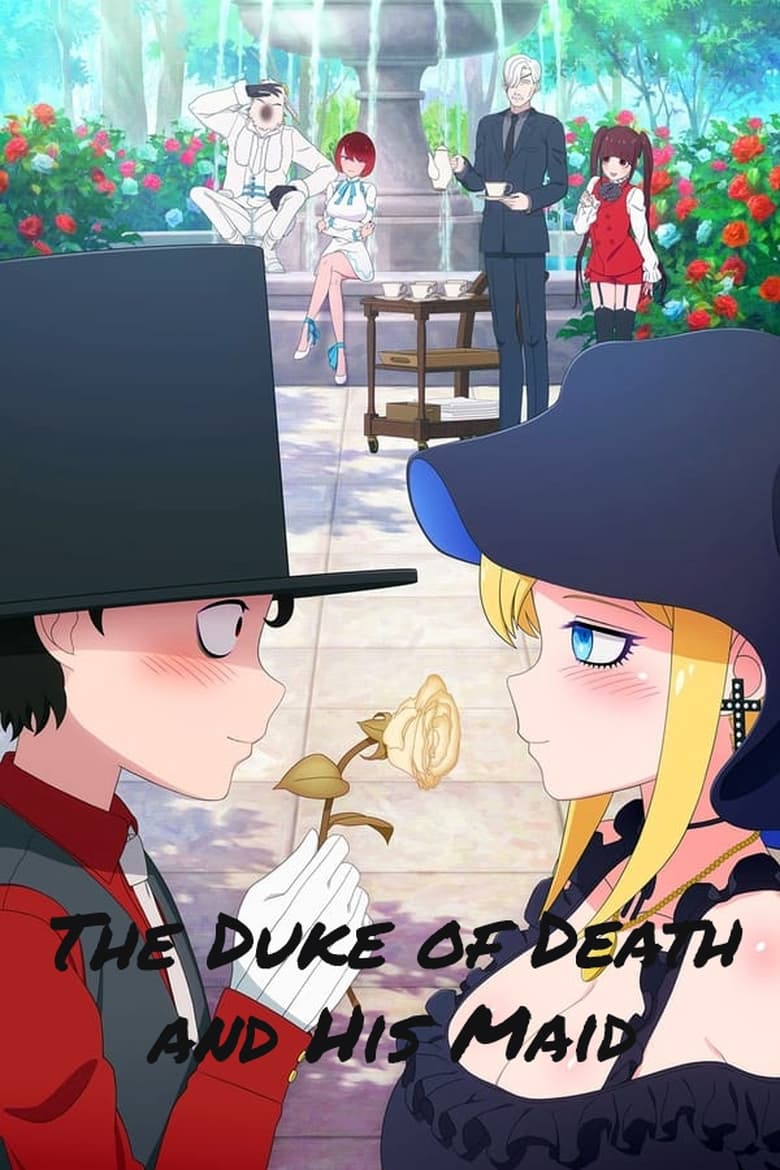 انمي Shinigami Bocchan to Kuro Maid