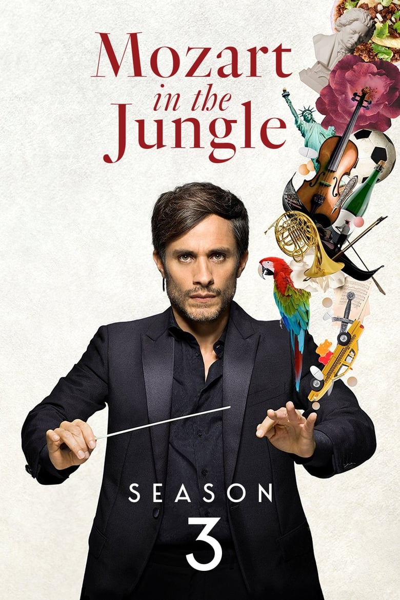 مسلسل Mozart in the Jungle الموسم الثالث مترجم
