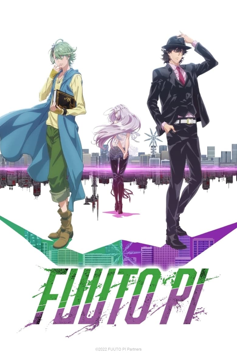 انمي Fuuto Tantei الموسم الاول الحلقة 10 مترجمة