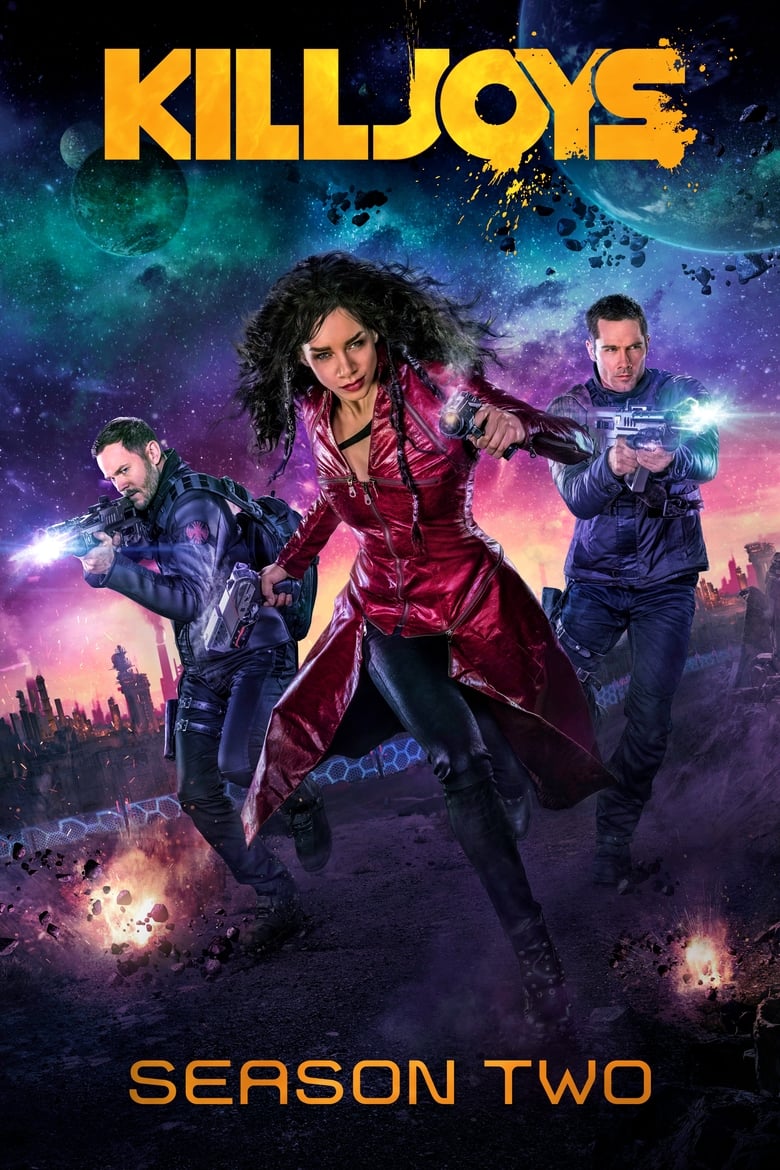 مسلسل Killjoys الموسم الثاني الحلقة 01 مترجمة