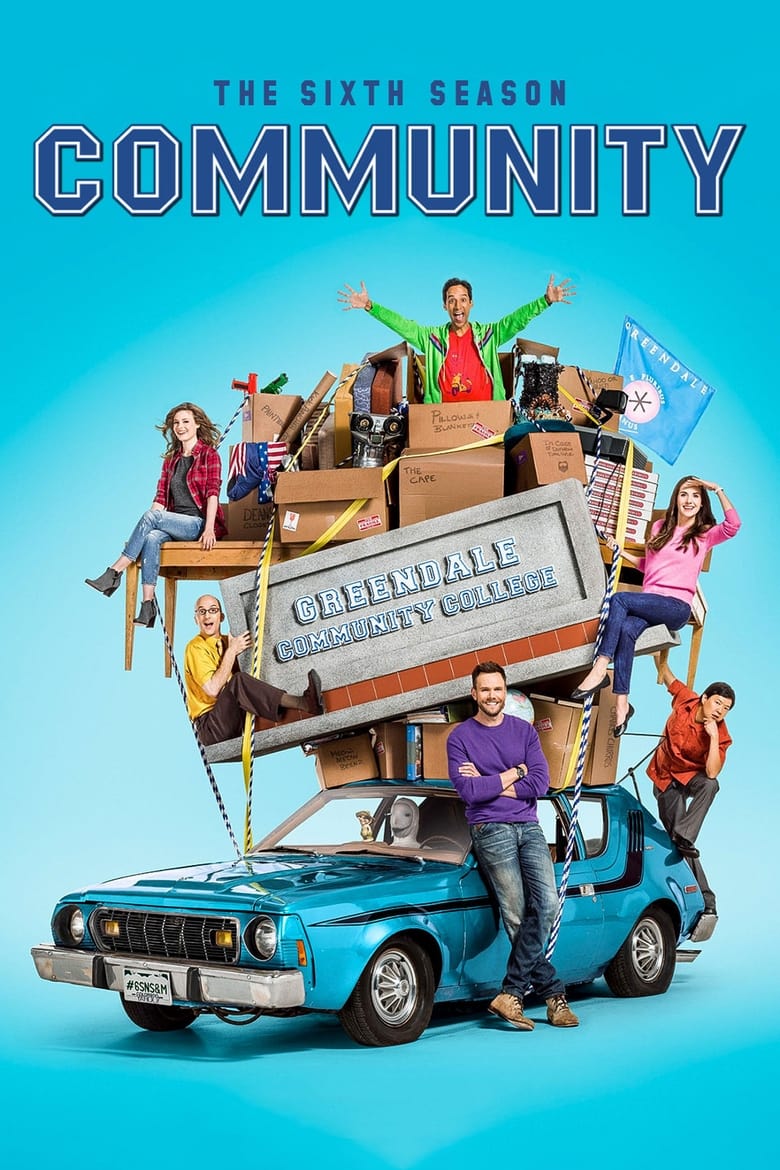 مسلسل Community الموسم السادس مترجم