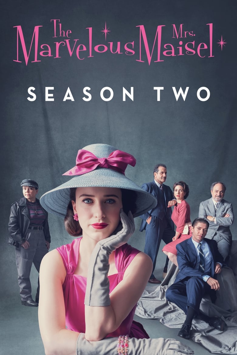 مسلسل The Marvelous Mrs. Maisel الموسم الثاني الحلقة 05 مترجمة