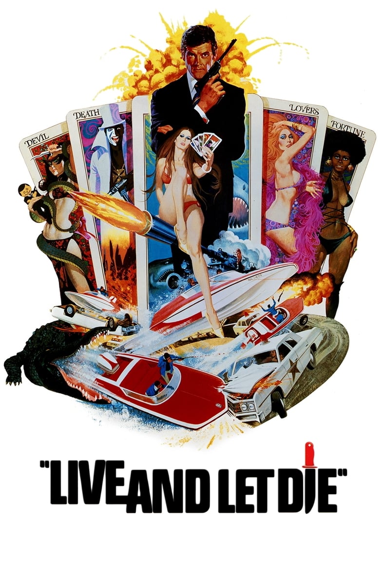 فيلم Live and Let Die