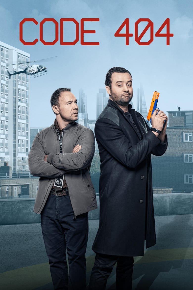 مسلسل Code 404