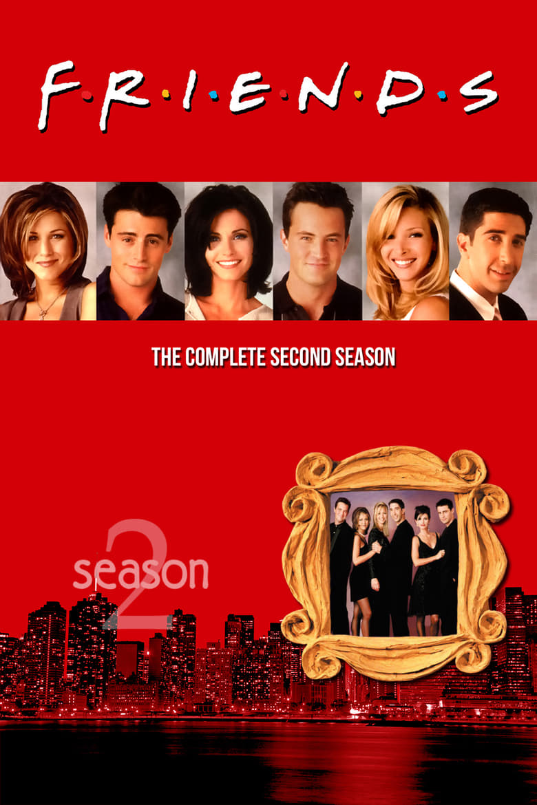 مسلسل Friends الموسم الثاني مترجم