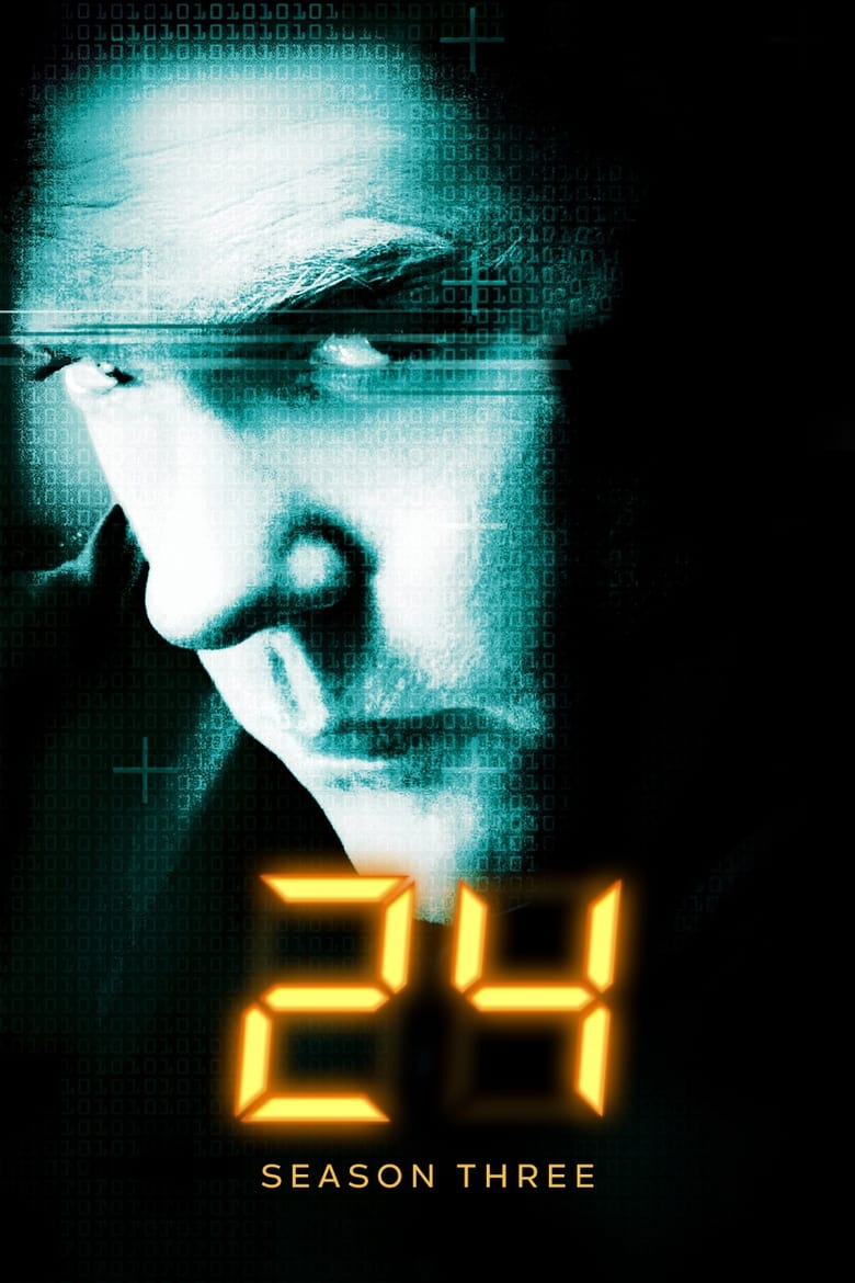 مسلسل 24 الموسم الثالث مترجم