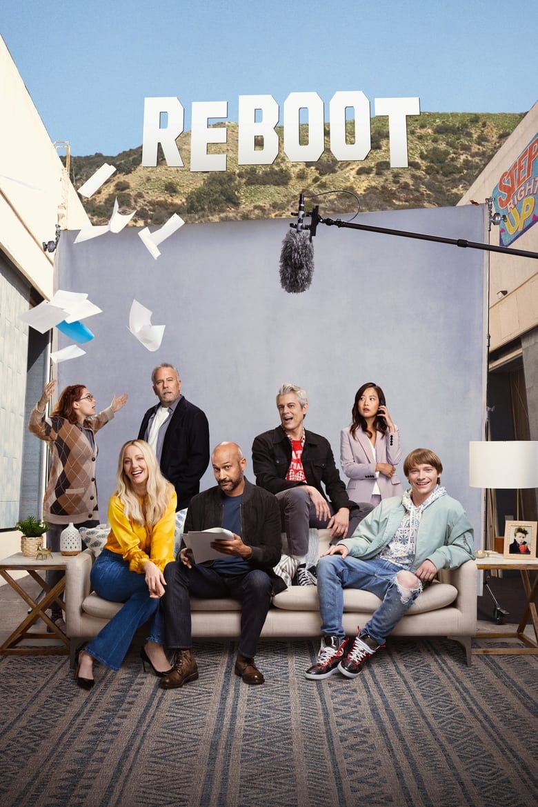 مسلسل Reboot مترجم