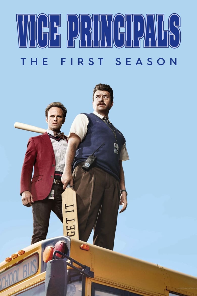 مسلسل Vice Principals الموسم الاول مترجم