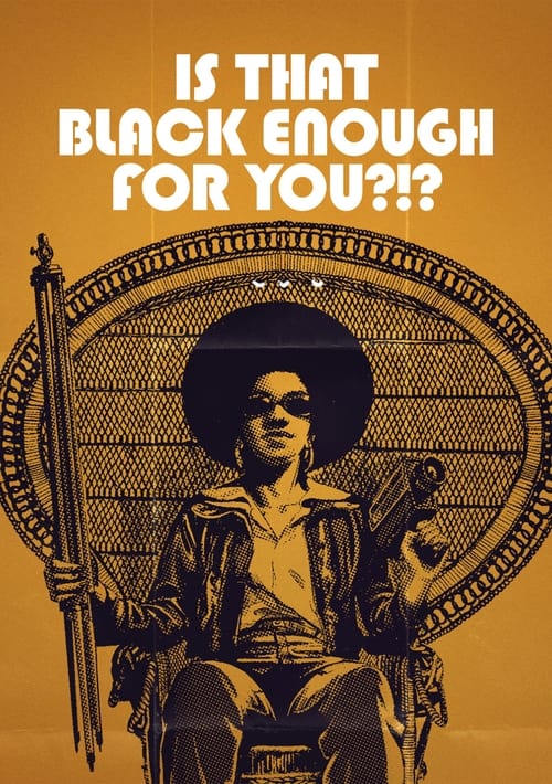 فيلم Is That Black Enough for You?!?