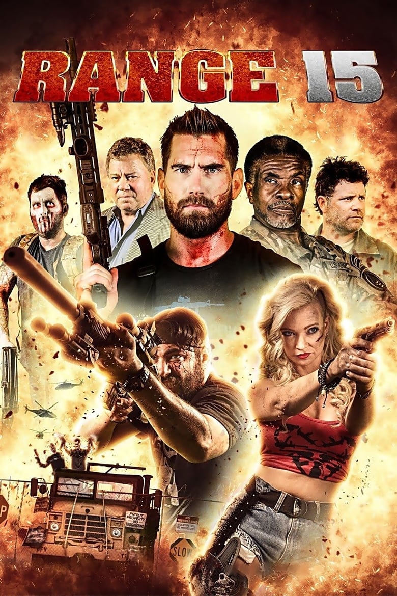 فيلم Range 15 2016 مترجم