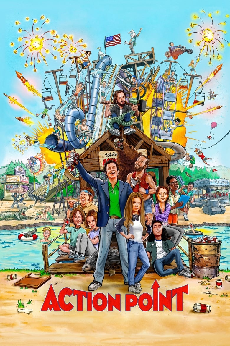 فيلم Action Point 2018 مترجم