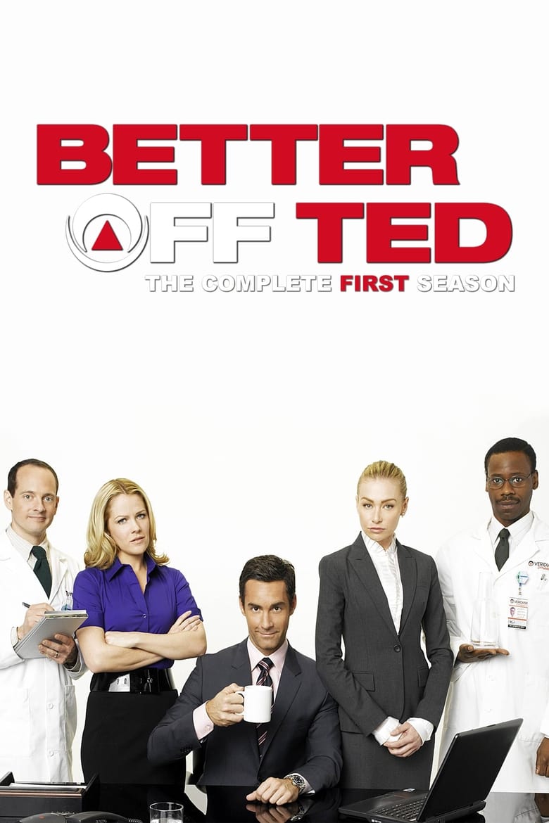 مسلسل Better Off Ted الموسم الاول الحلقة 03 مترجمة