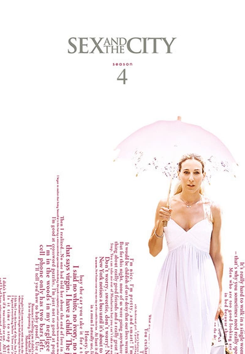 مسلسل Sex and the City الموسم الرابع مترجم