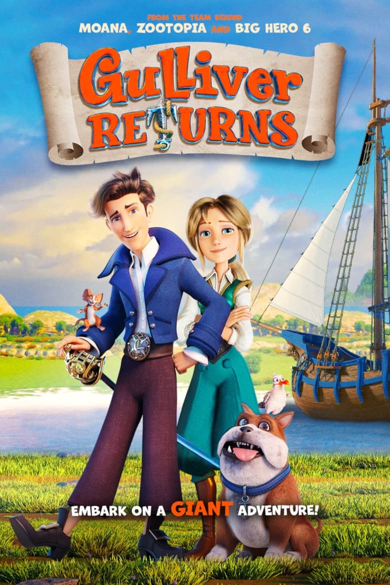فيلم Gulliver Returns