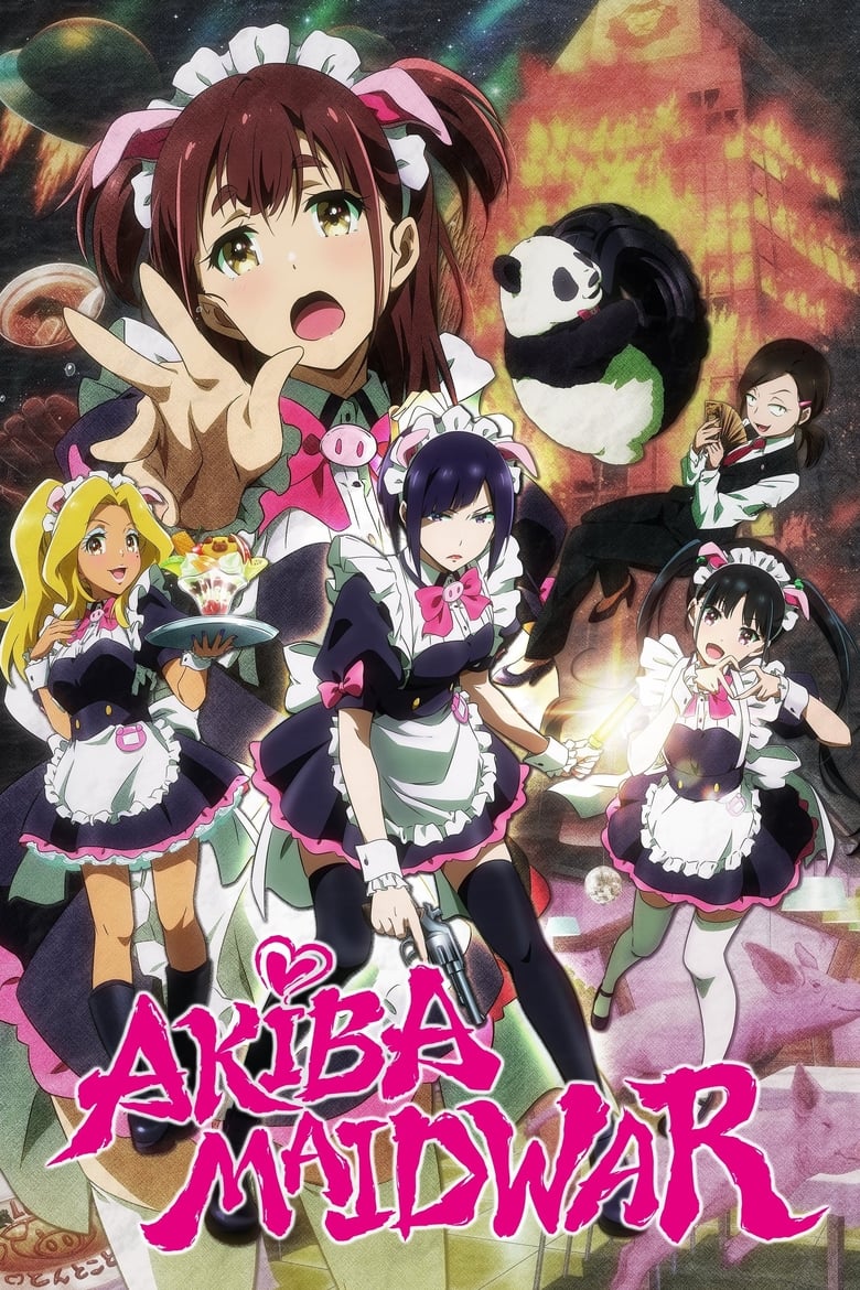 انمي Akiba Maid Sensou الموسم الاول الحلقة 04 مترجمة