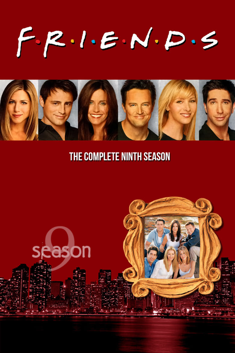 مسلسل Friends الموسم التاسع مترجم