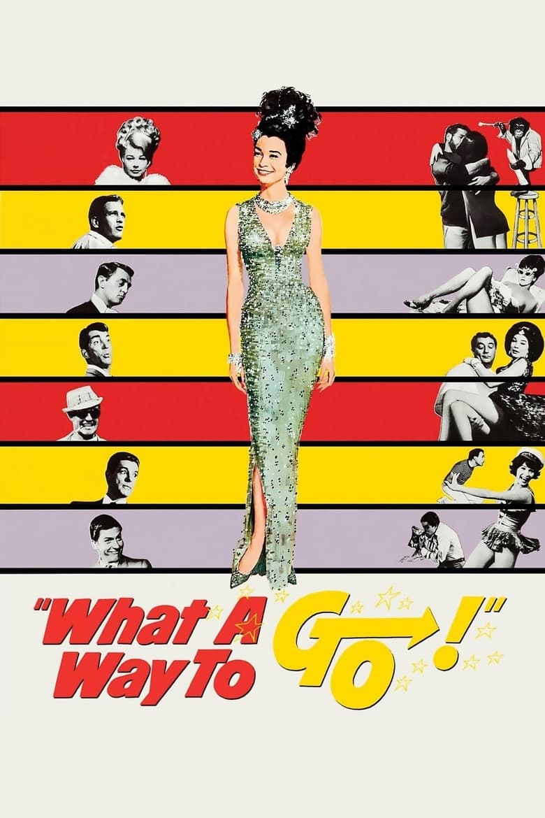 فيلم What a Way to Go!