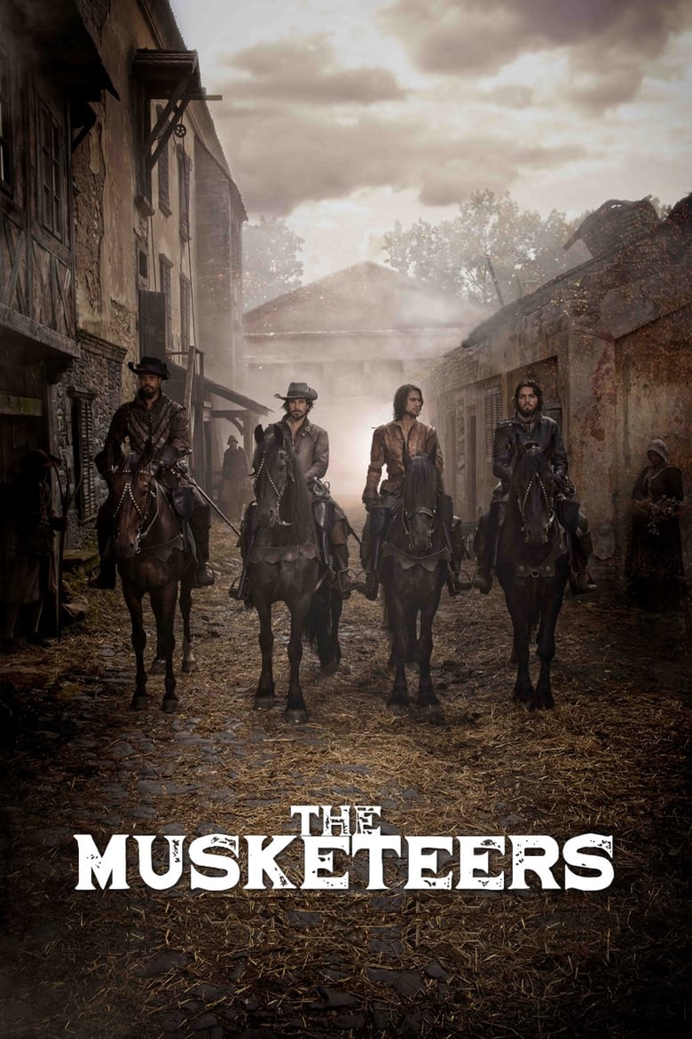 مسلسل The Musketeers مترجم