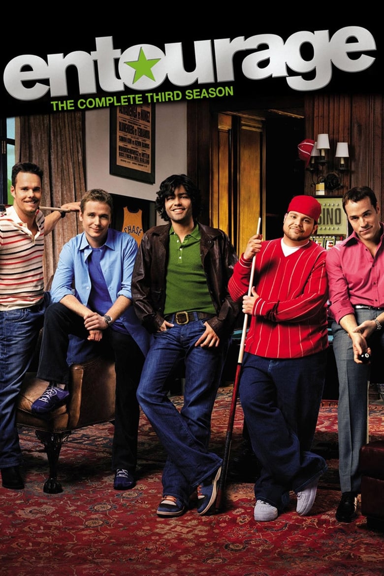 مسلسل Entourage الموسم الثالث الحلقة 03 مترجمة