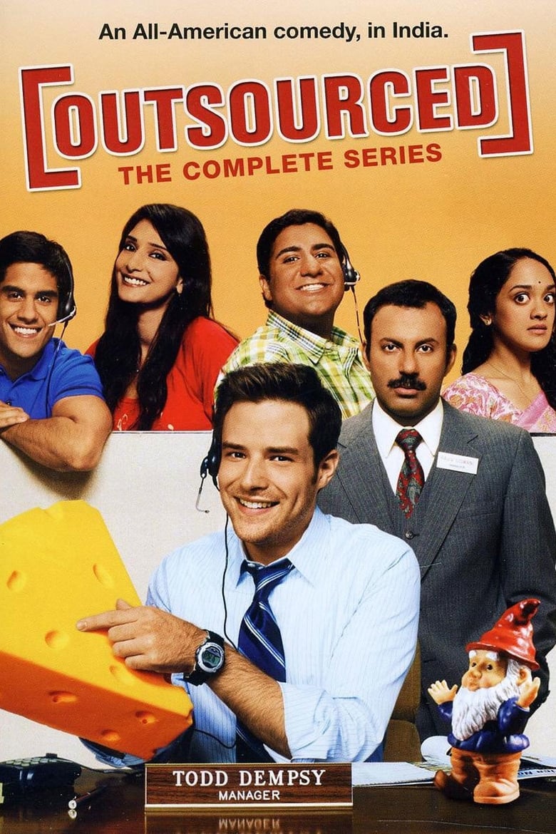 مسلسل Outsourced الموسم الاول الحلقة 13 مترجمة