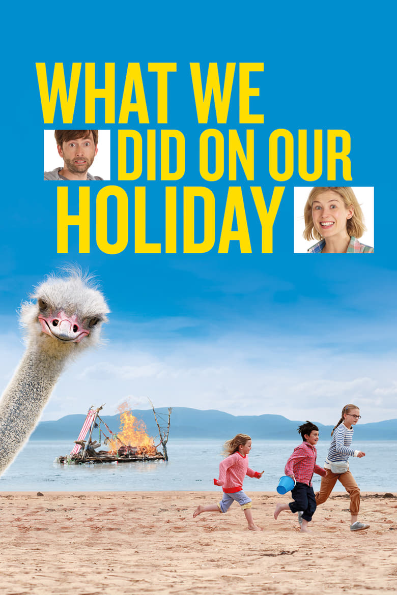 فيلم What We Did on Our Holiday