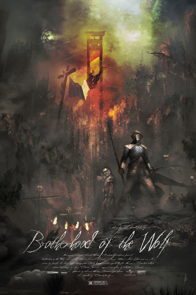 فيلم Brotherhood of the Wolf