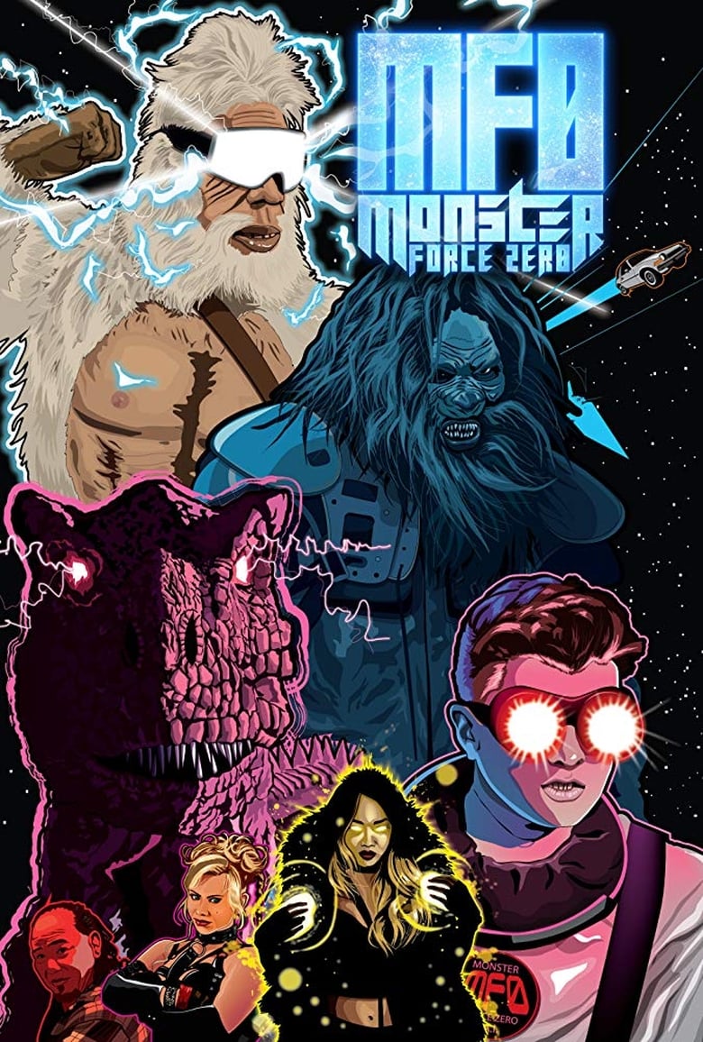 فيلم Monster Force Zero