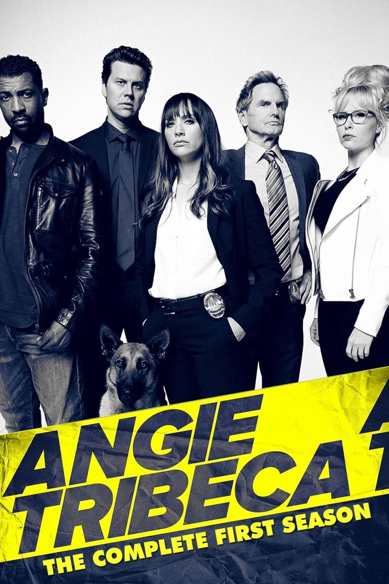 مسلسل Angie Tribeca الموسم الاول الحلقة 01 مترجمة